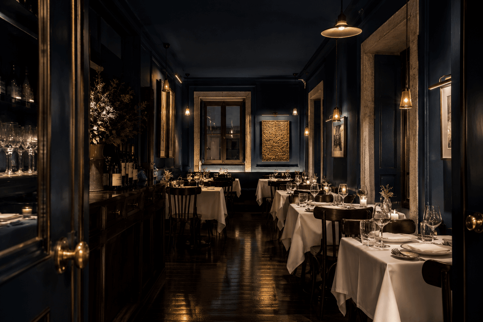 Interior de restaurante